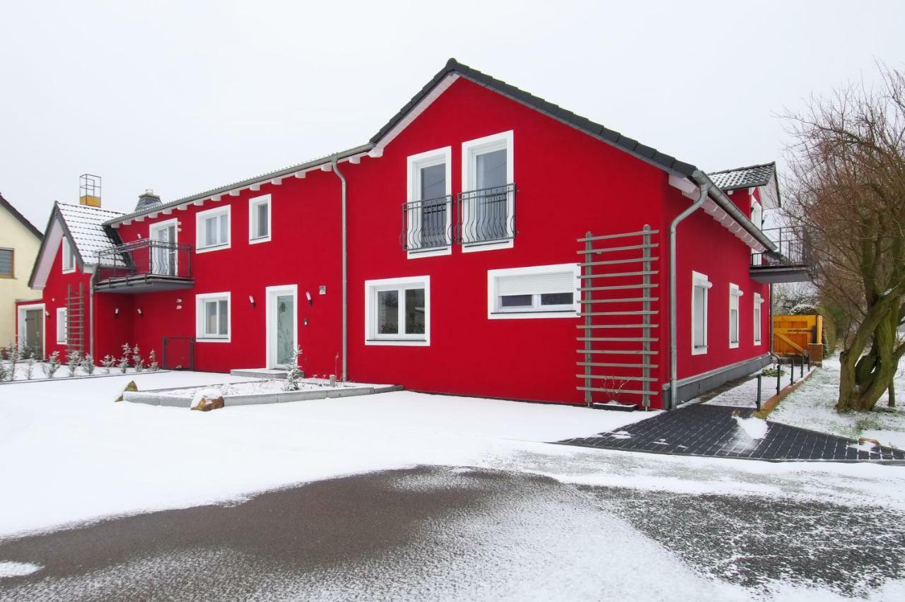 Ferienwohnung Lausitzer Seenland Tom Grossraeschen Dış mekan fotoğraf