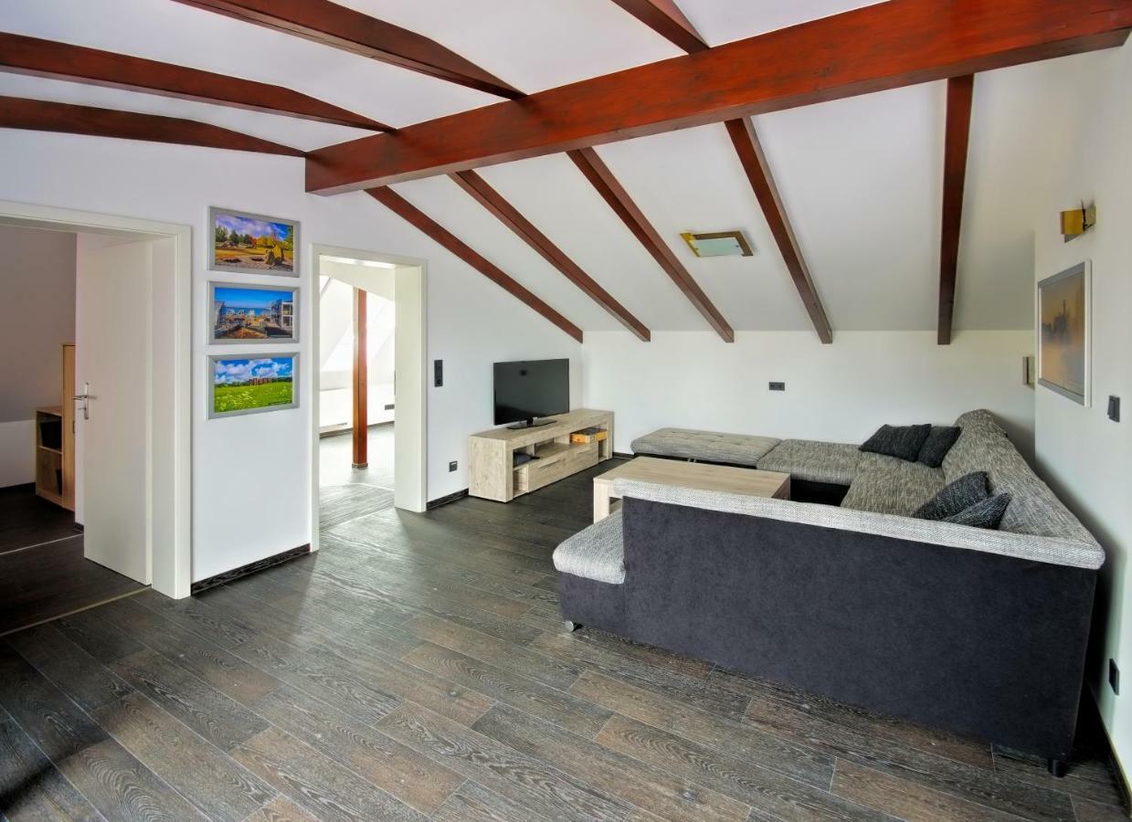 Ferienwohnung Lausitzer Seenland Tom Grossraeschen Dış mekan fotoğraf